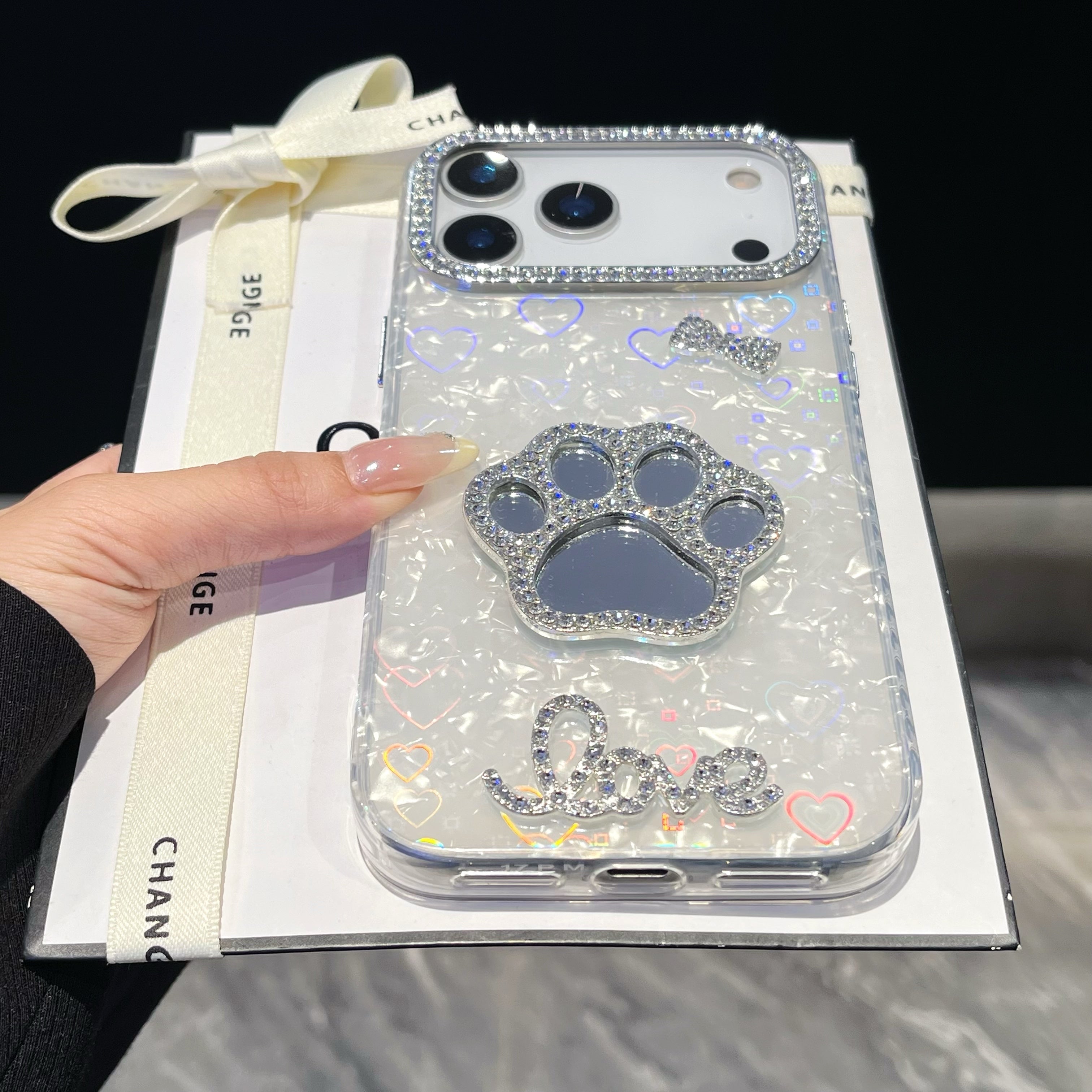 PAW Lovers 3D Iphone 17 pro/ Pro max case with edge to edge protection