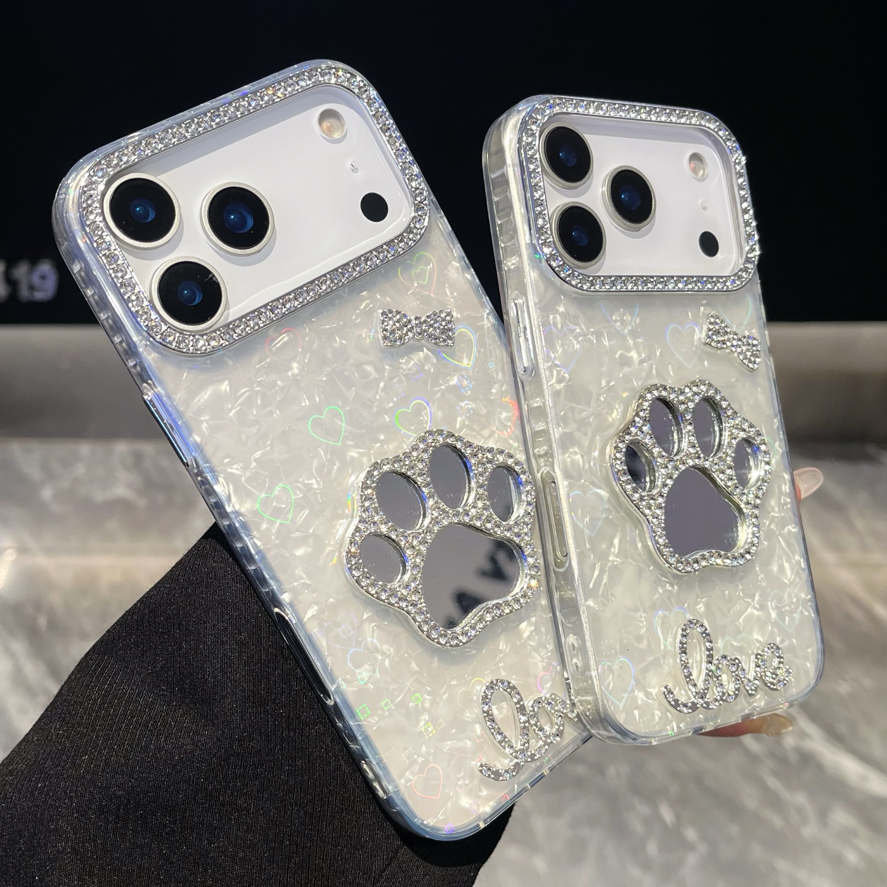 PAW Lovers 3D Iphone 17 pro/ Pro max case with edge to edge protection