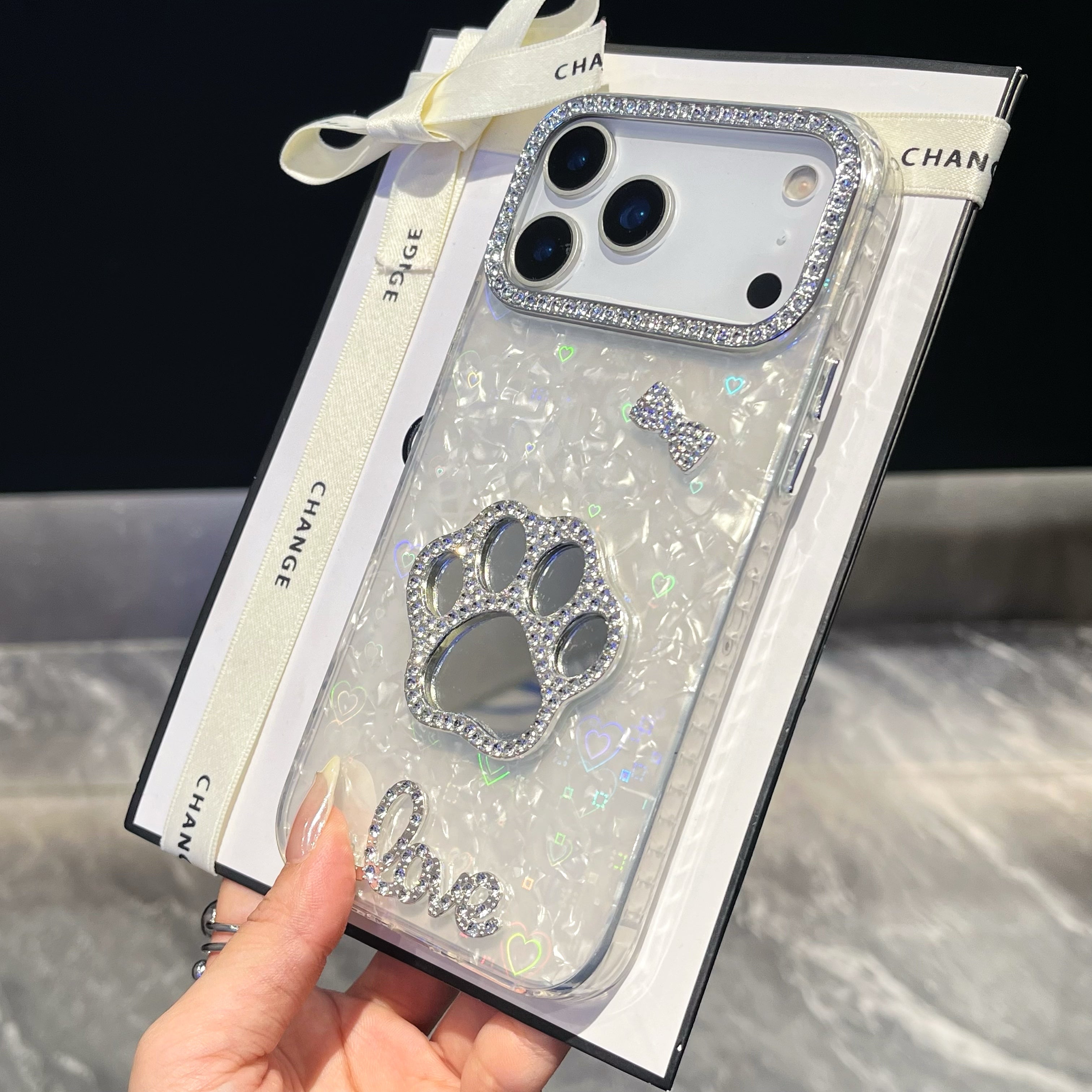 PAW Lovers 3D Iphone 17 pro/ Pro max case with edge to edge protection