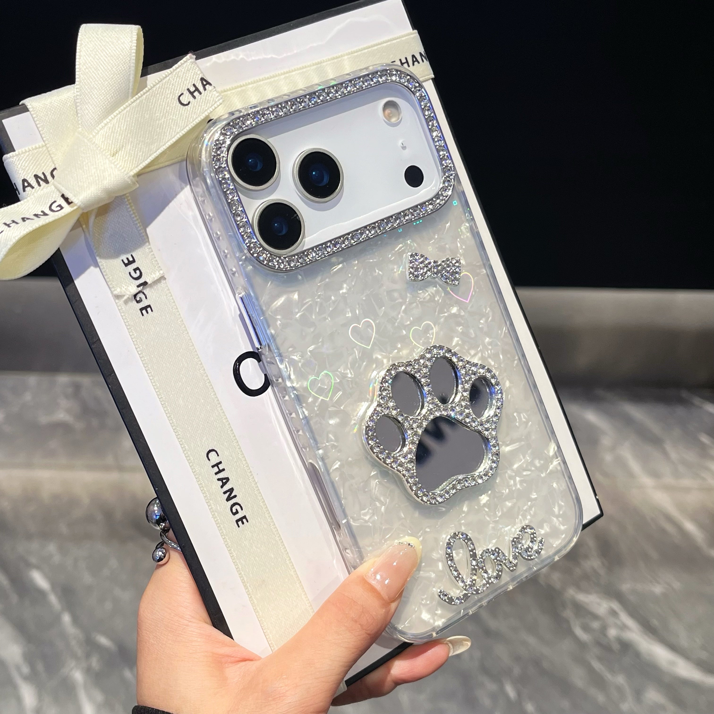 PAW Lovers 3D Iphone 17 pro/ Pro max case with edge to edge protection