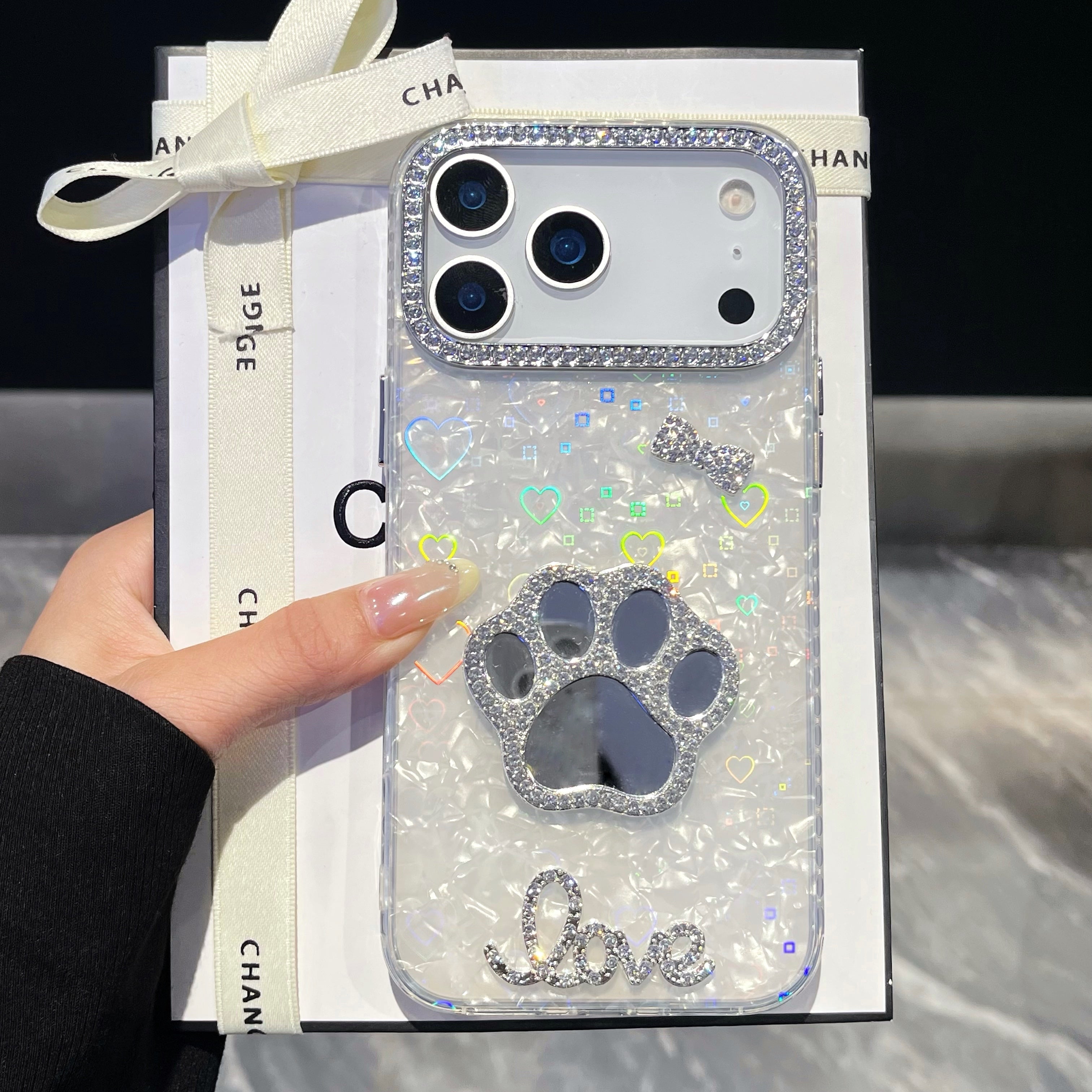 PAW Lovers 3D Iphone 17 pro/ Pro max case with edge to edge protection