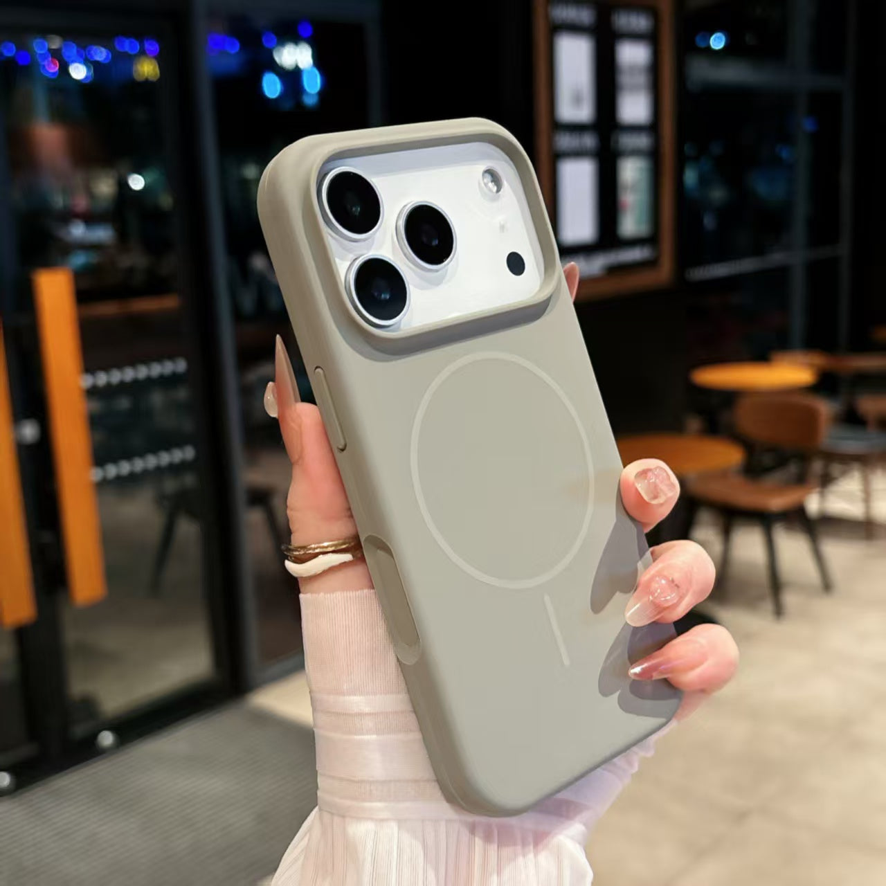 Iphone 17 pro/ pro max Premium Magsafe 360 soft edge protection with 1.2mm Raised from screen and camera lenses,