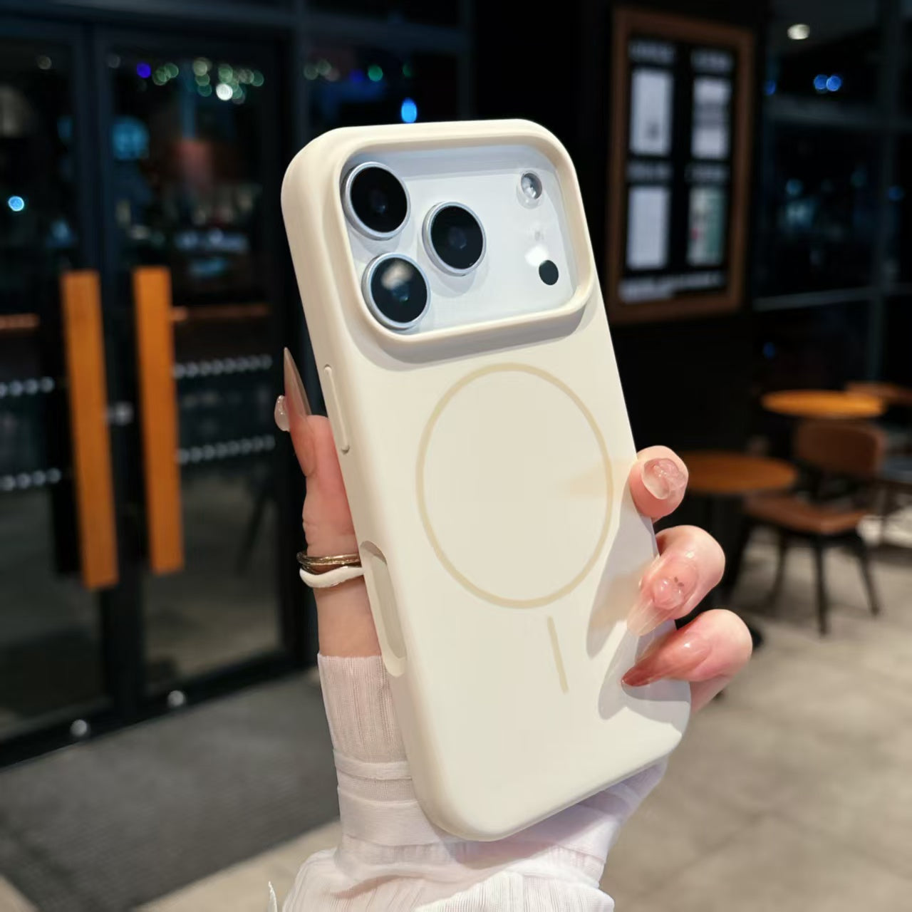 Iphone 17 pro/ pro max Premium Magsafe 360 soft edge protection with 1.2mm Raised from screen and camera lenses,